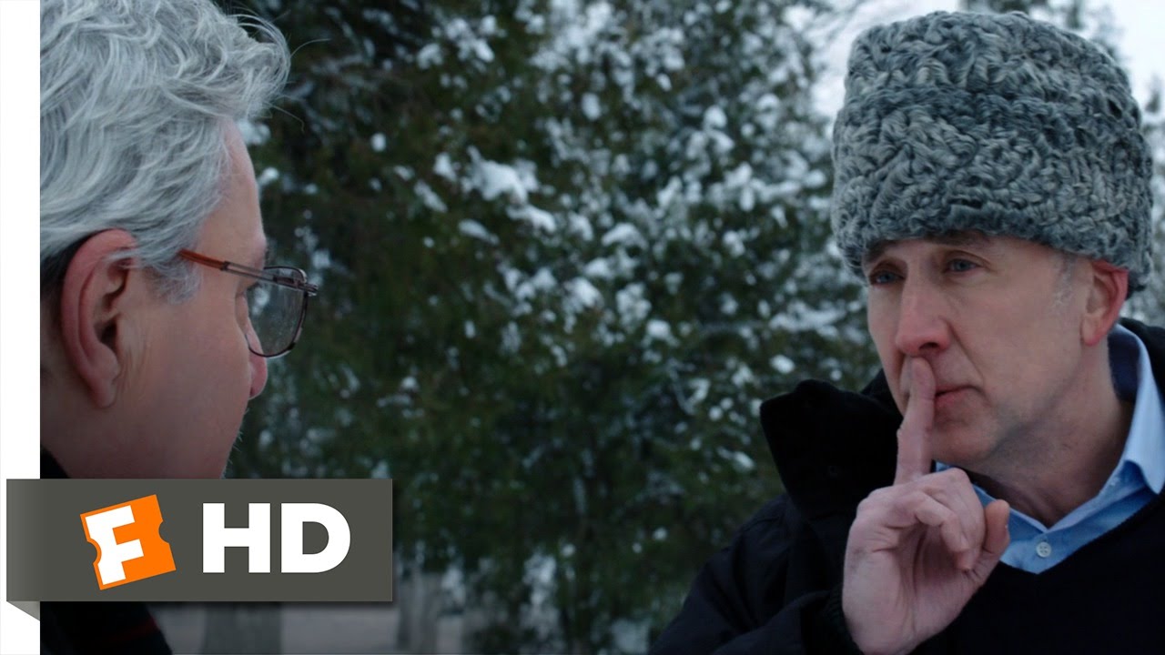 Dying of the Light (2014) - Cutting Loose Ends Scene (5/10) | Movieclips