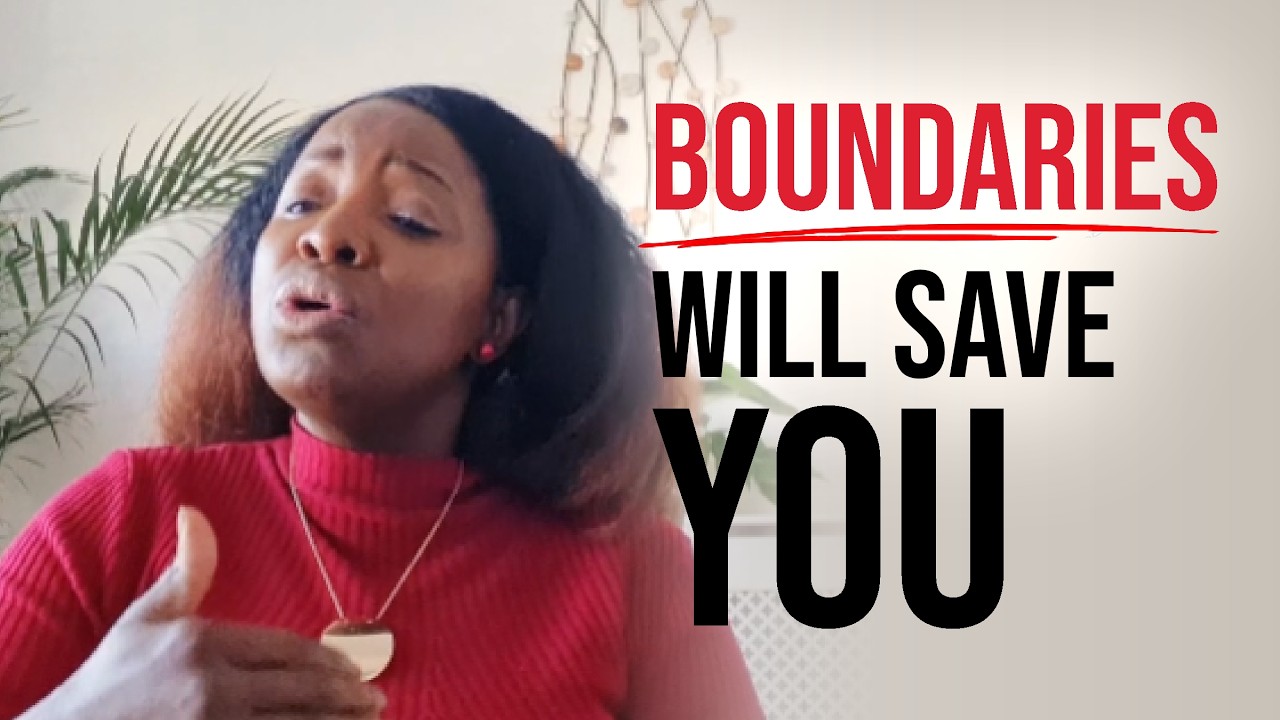 BOUNDRIES WILL SAVE YOU