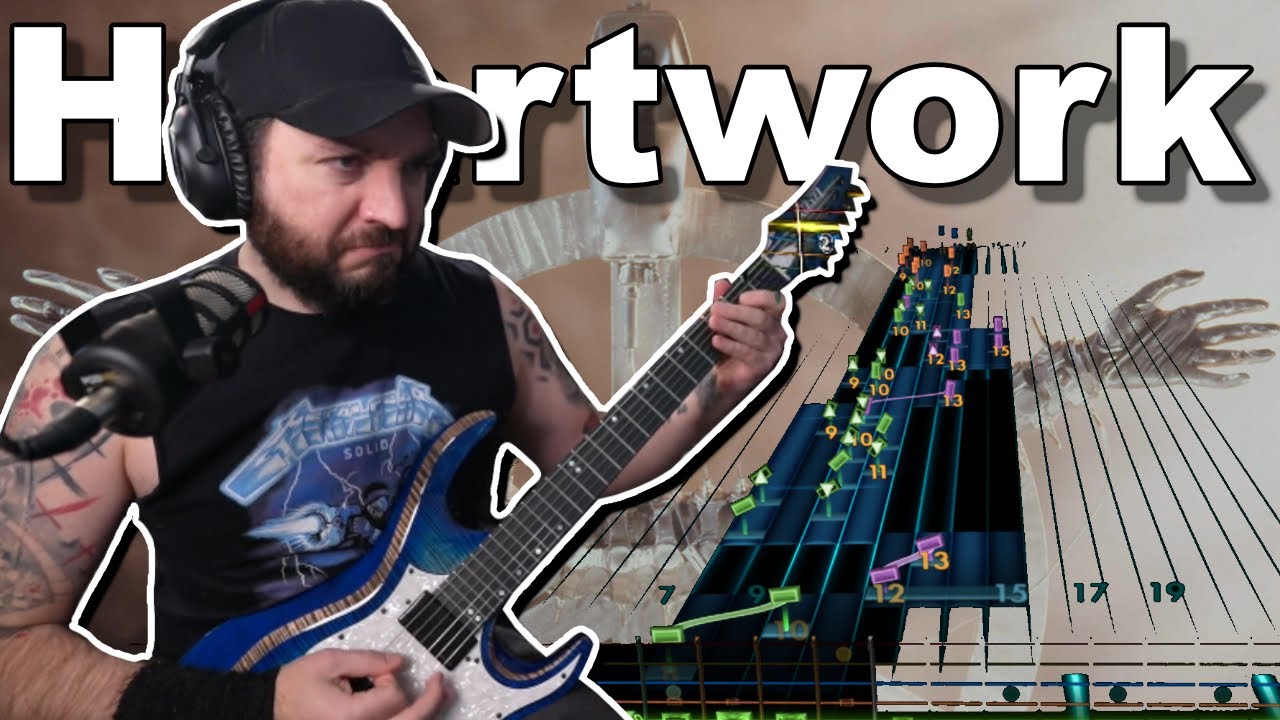 As Influental as ATG?! Carcass - Heartwork | Rocksmith Guitar Cover
