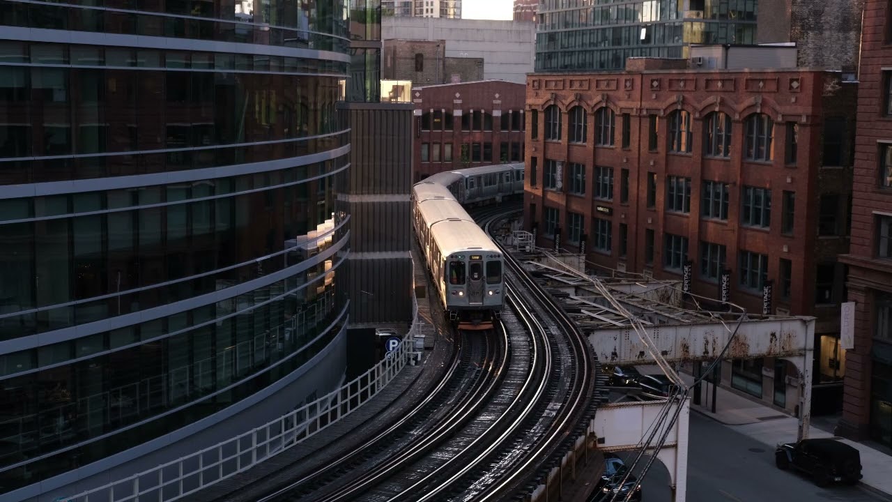 Passing Train + City Noise (No Music) – Realistic Focus Ambience for Studying, Reading, Working