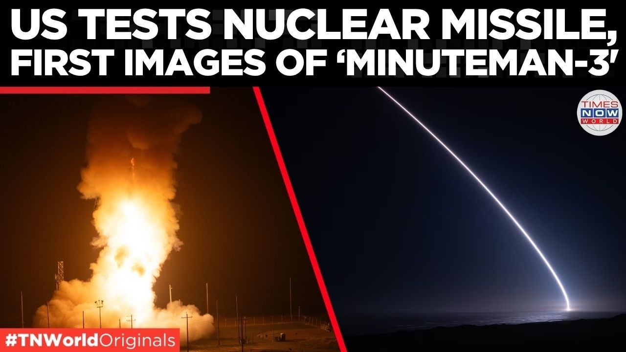 BREAKING: Pentagon Tests Nuclear Capable Doomsday Missile Days After Russian Test SARMAT Missile
