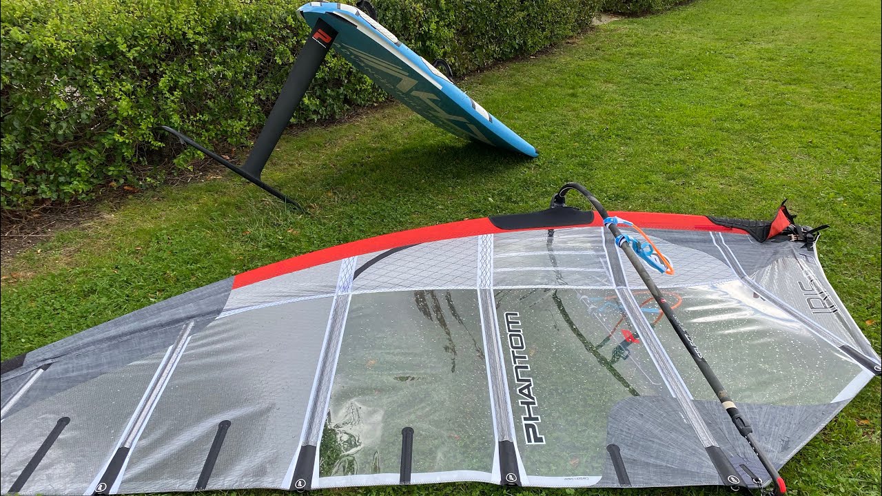 Windfoil vs fins, again.