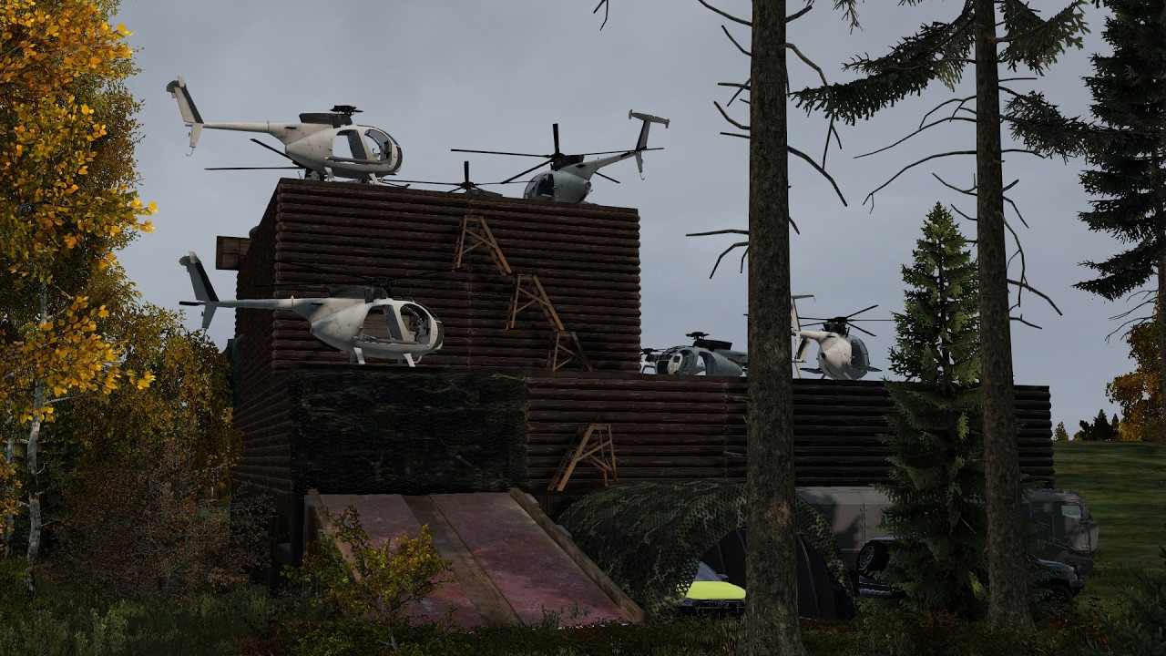 DayZ - (__ALTEC__)  Base tour - RIP: Titan Chernarus