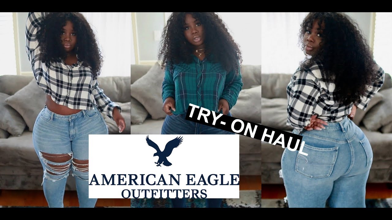 ♡ #AMERICANEAGLE #PlusSize Haul | Fall Must haves !