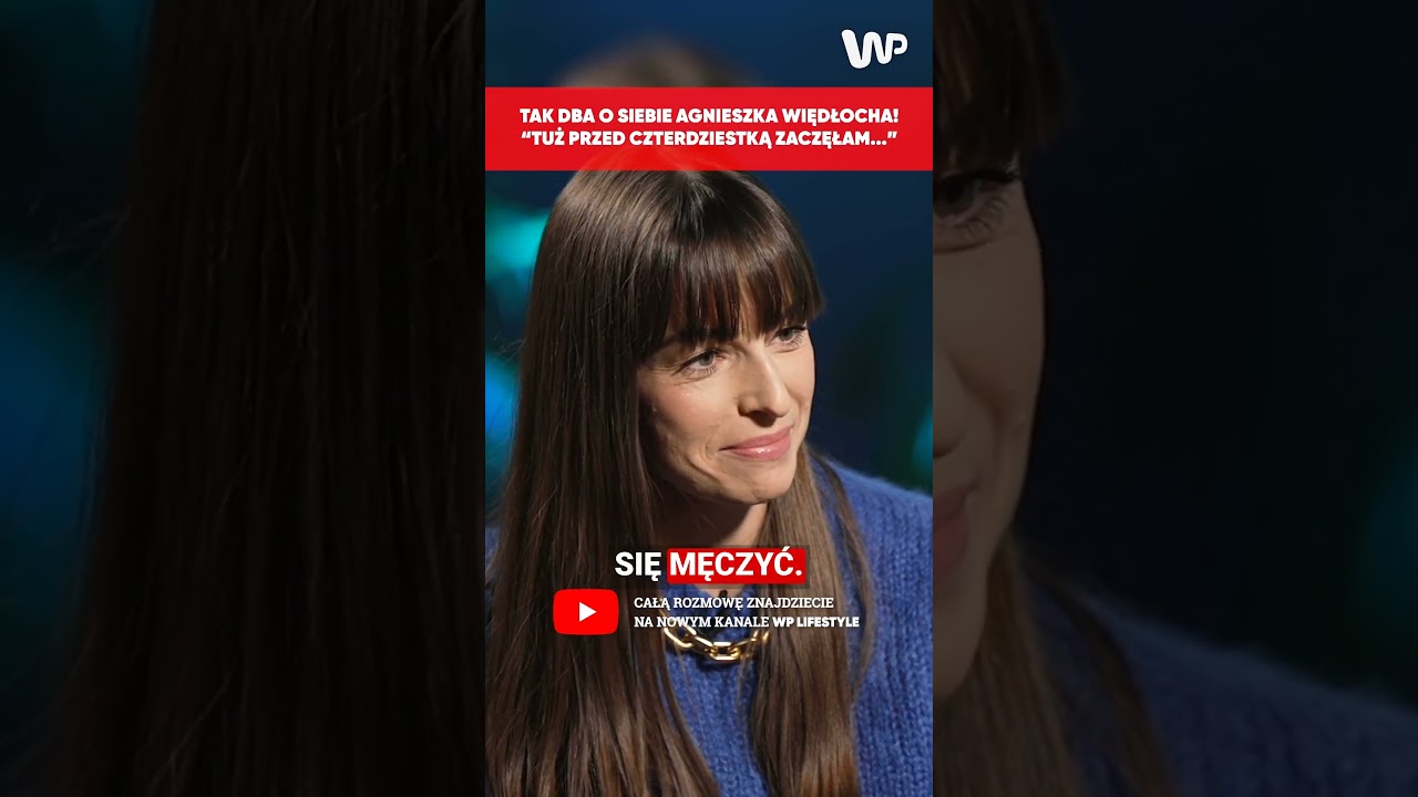 Jest przed 40-ką, a wygląda na 25?! 🤩 Więdłocha zdradziła, jak to robi 😅