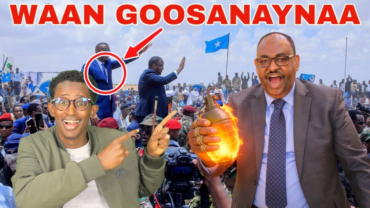 DEGDEG SICIID DENI KUDHAWAAQAY GOOSASHO,FARIINTII U CUSLAYD HAWIYE U DIRAY,XOG