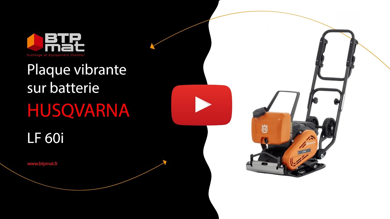 HUSQVARNA - Plaque Vibrante LF 60i LAT