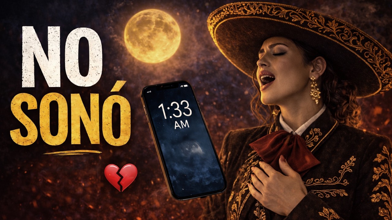 Esperé Tu Llamada… Pero No Sonó 💔 | Canción Ranchera