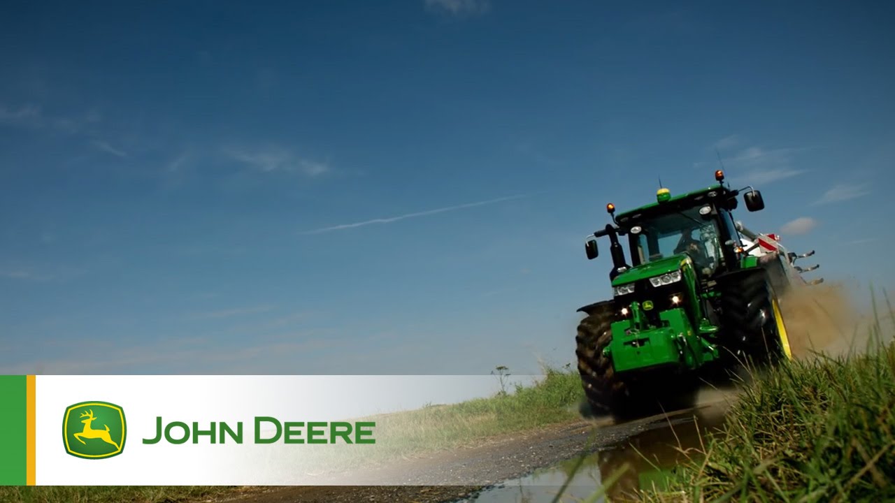 Ciągniki John Deere serii 8R