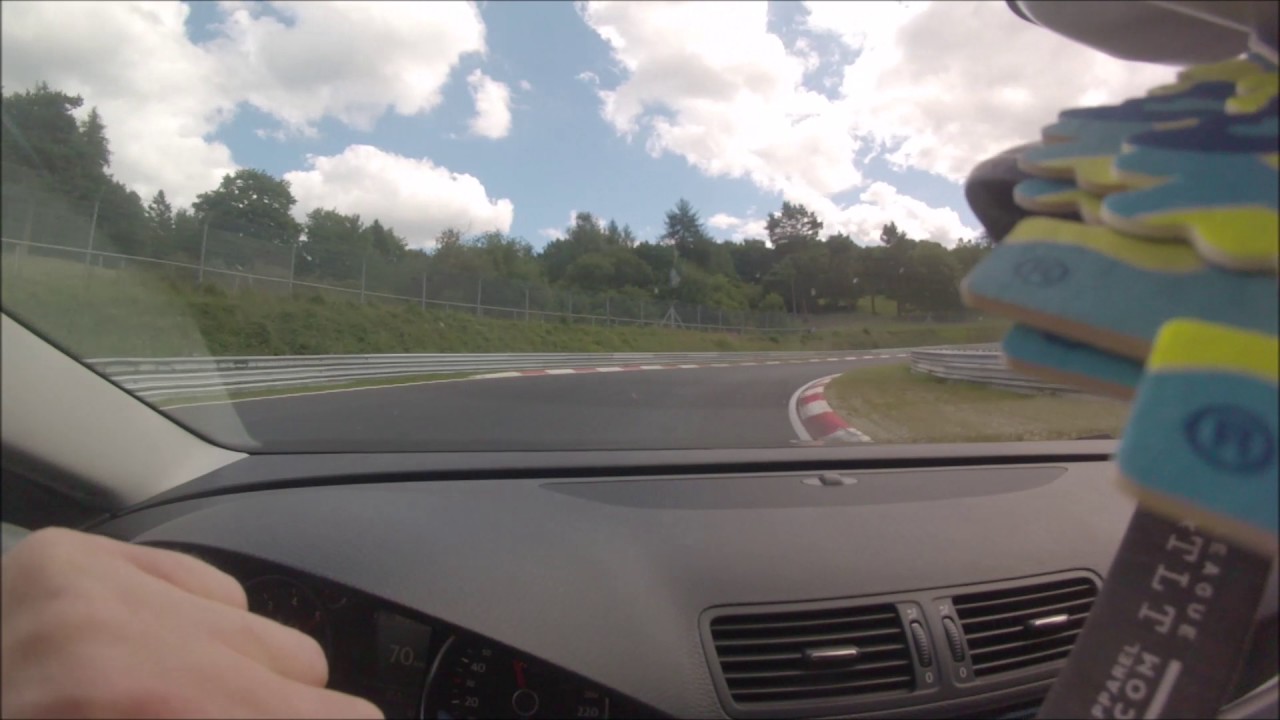 Nürburgring 06.08.2017 Passat CC 3.6 Onboard