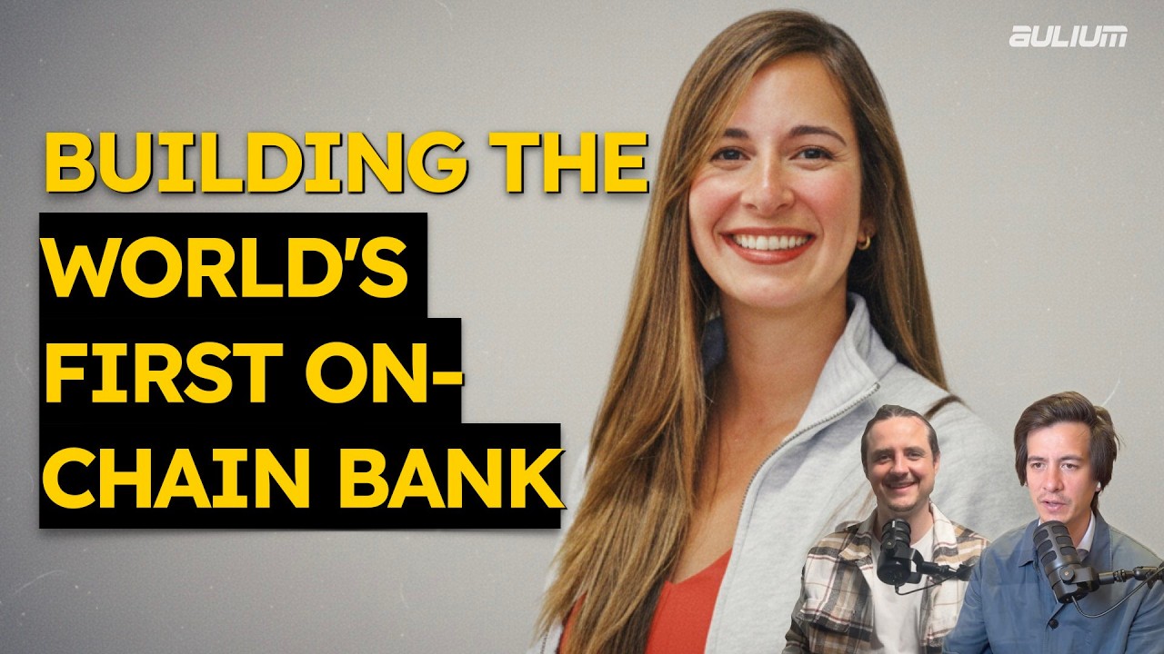 Why We Left Revolut to Build a Natively Web3 Bank - Adriana Restrepo