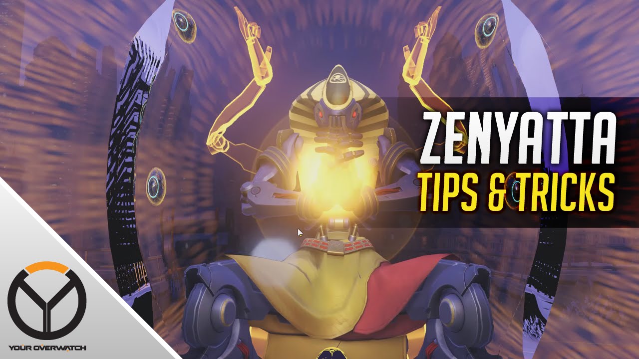 Overwatch Zenyatta Guide: Big Risk Big Reward