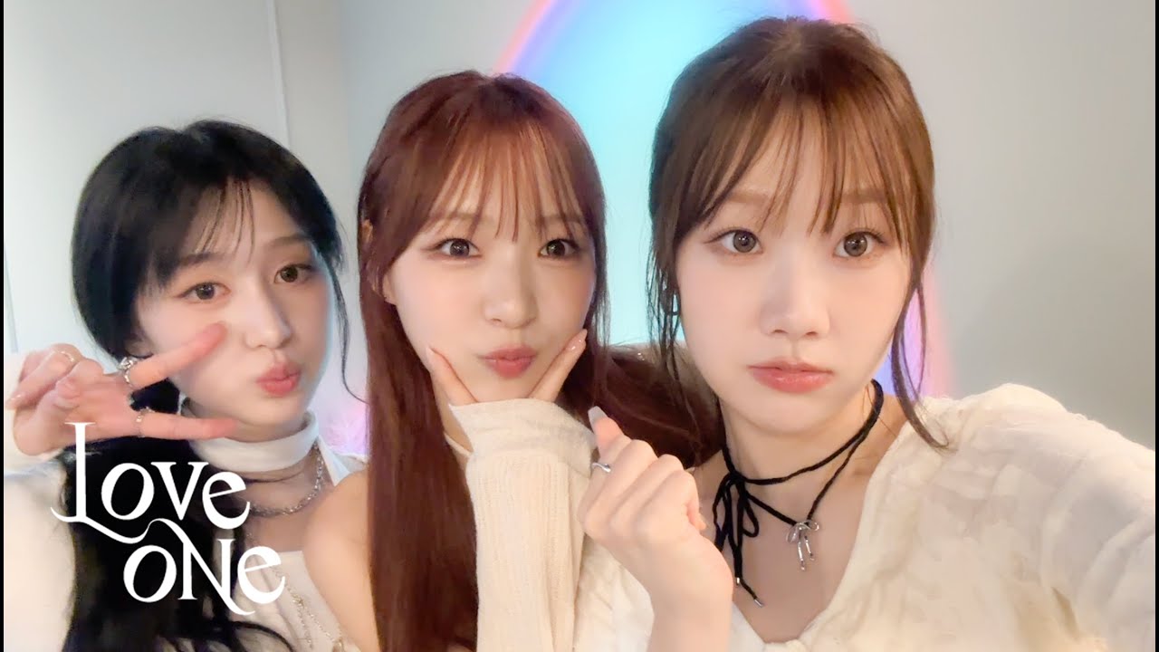 LOVEONE VLOG | 행사부터 컨텐츠 촬영까지 러브원의 하루 〰️