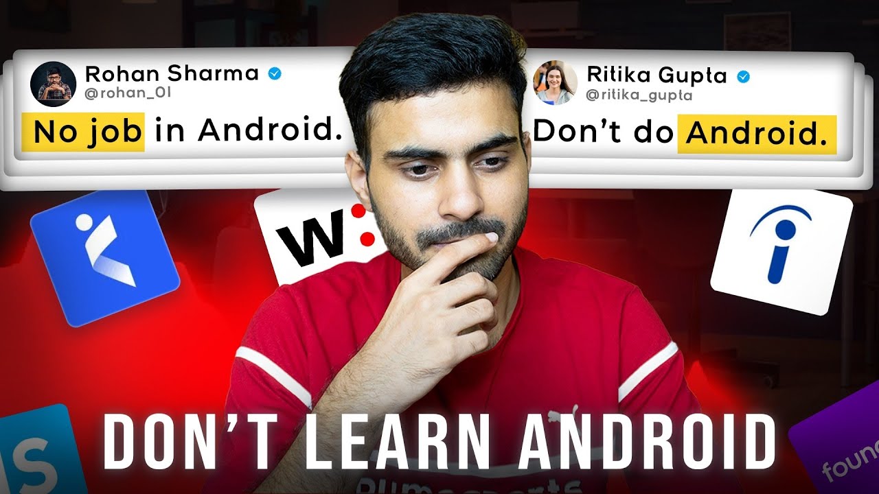 Don't learn Android Development Before Watching This