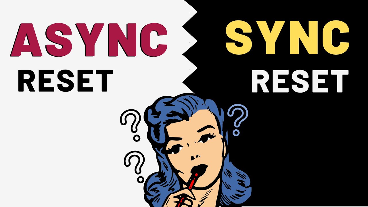 Which to use , Asynchronous reset or synchronous reset ?  Resets Explained || Reset synchronizer!!