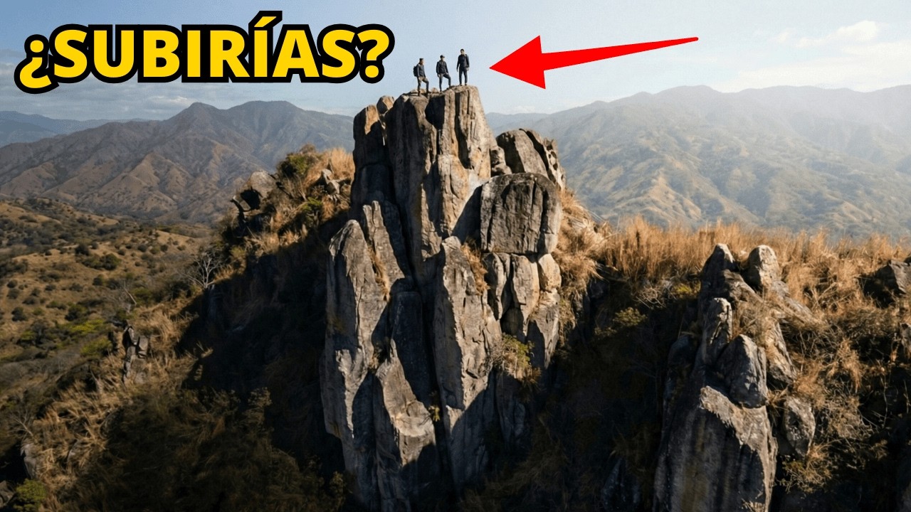 Subimos la ROCA más PELIGROSA de El Salvador ¿Buena idea? 😰