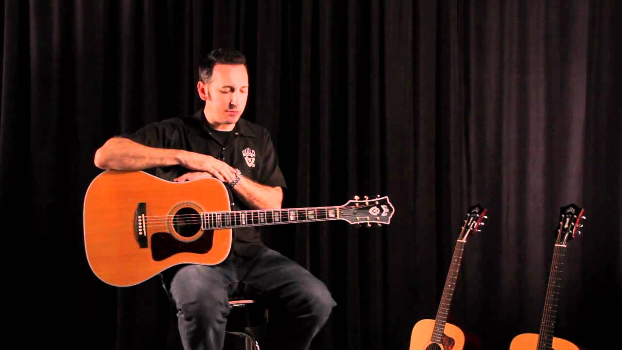 Guild D-55 Product Demo