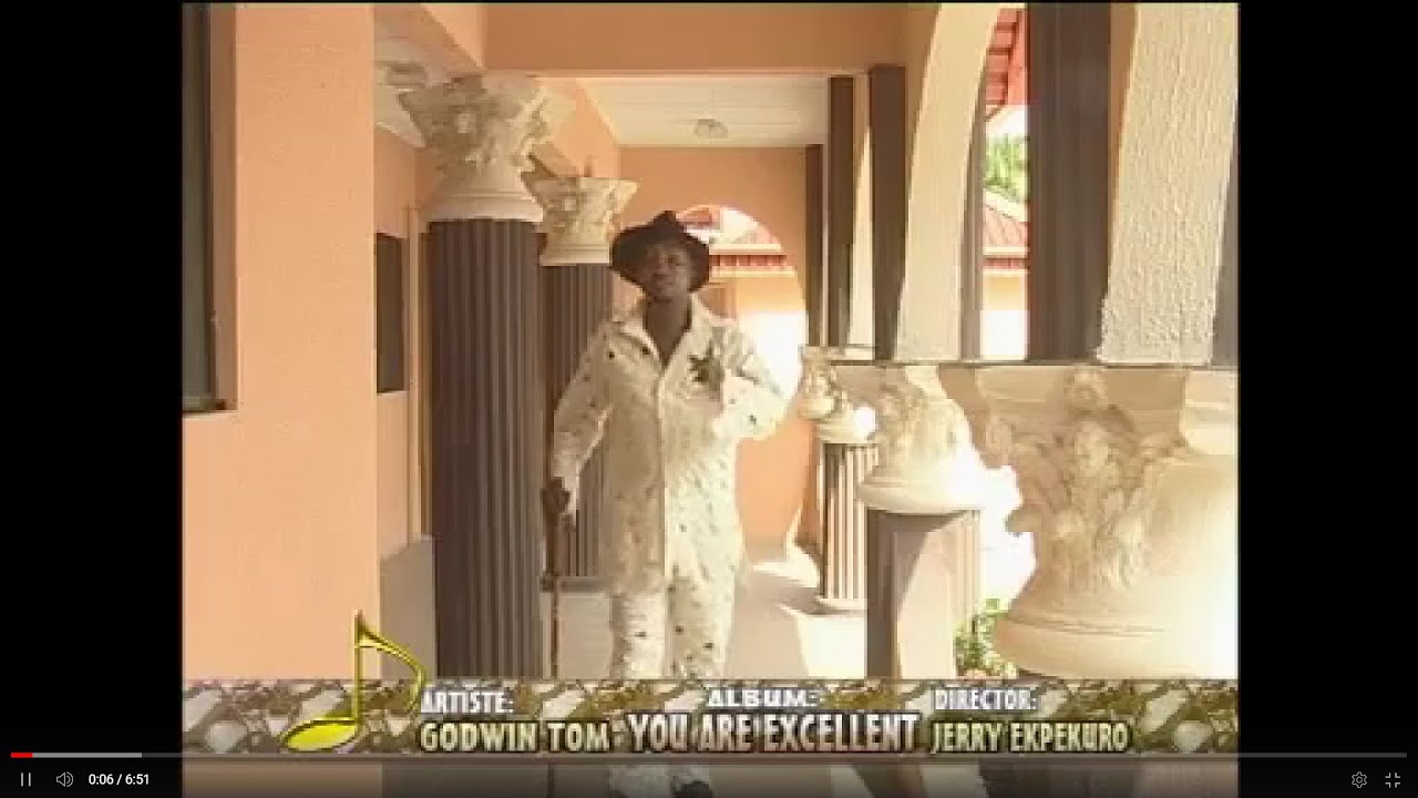 Godwin Tom - TOM AND JERRY-  You Are Excellent  ISOKO URHOBO MUSIC