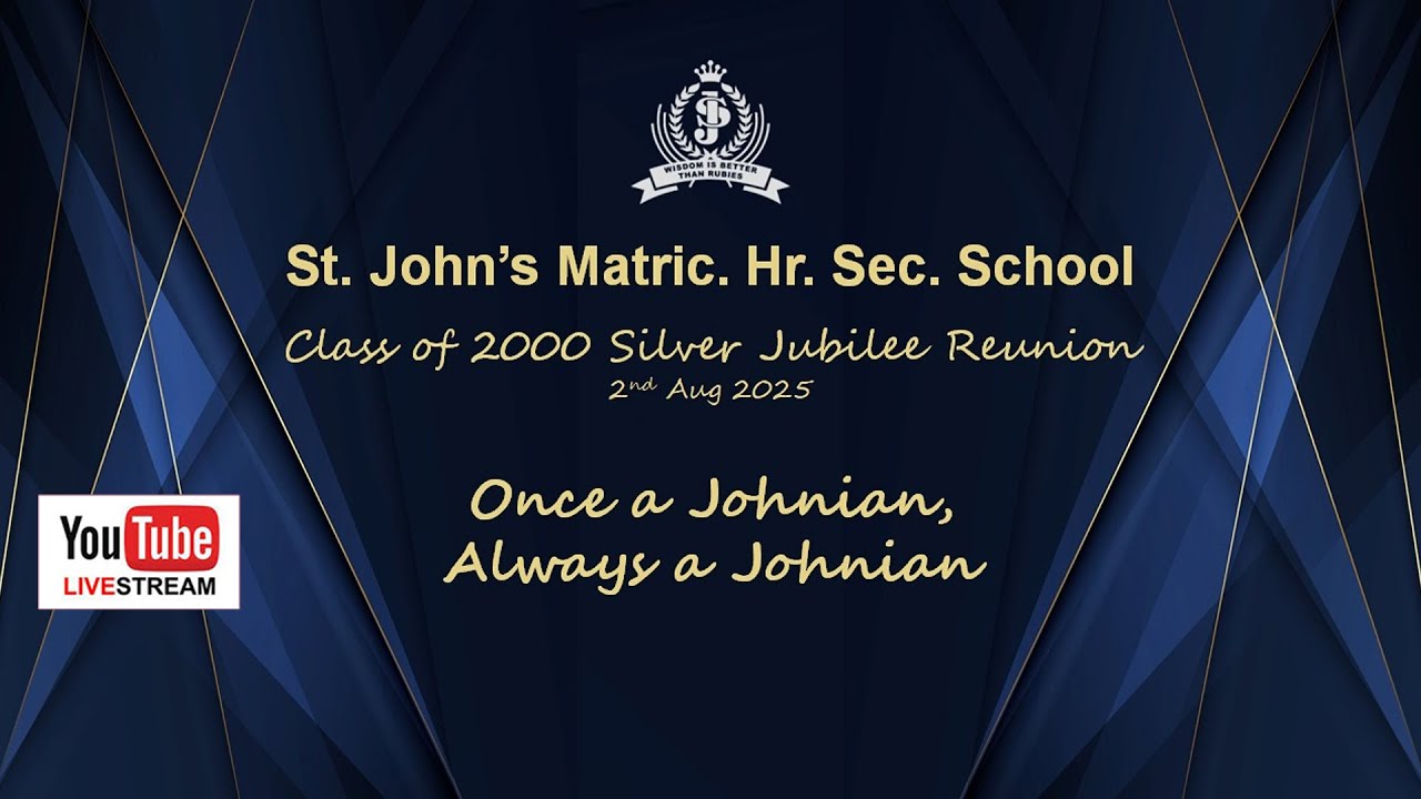 St. John's School - 25th Anniversary Reunion | Class of 2000