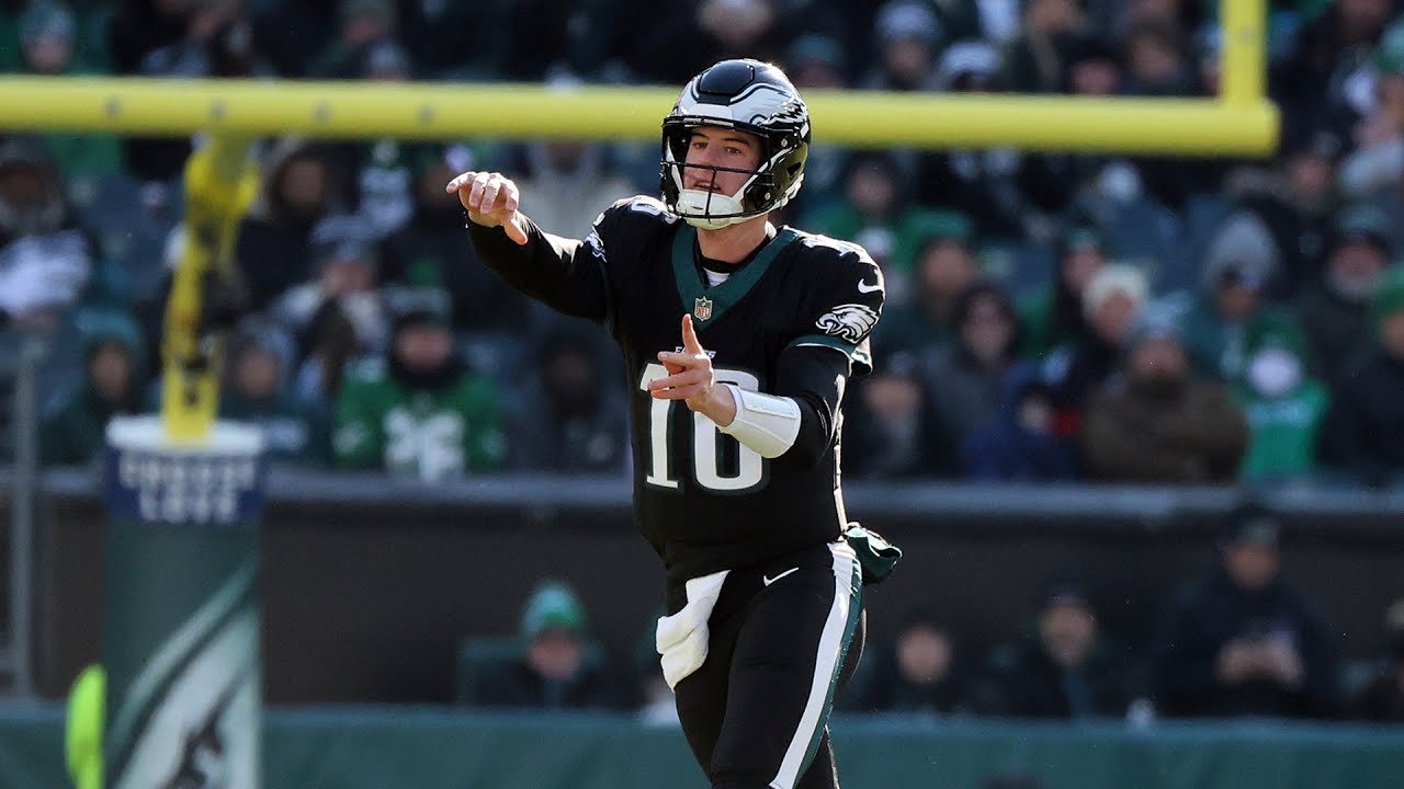 Tanner McKee's best throws from first NFL start | Week 18