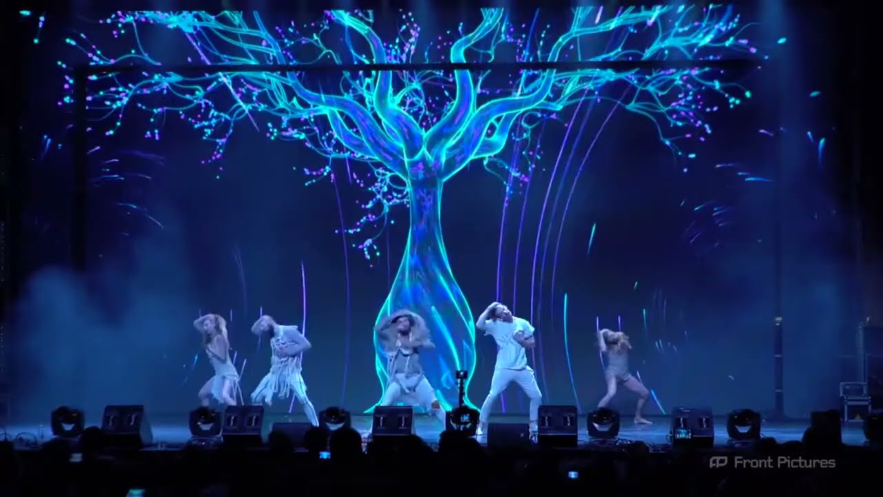Air Videozhara   Shaman's Dance   Interactive Dance