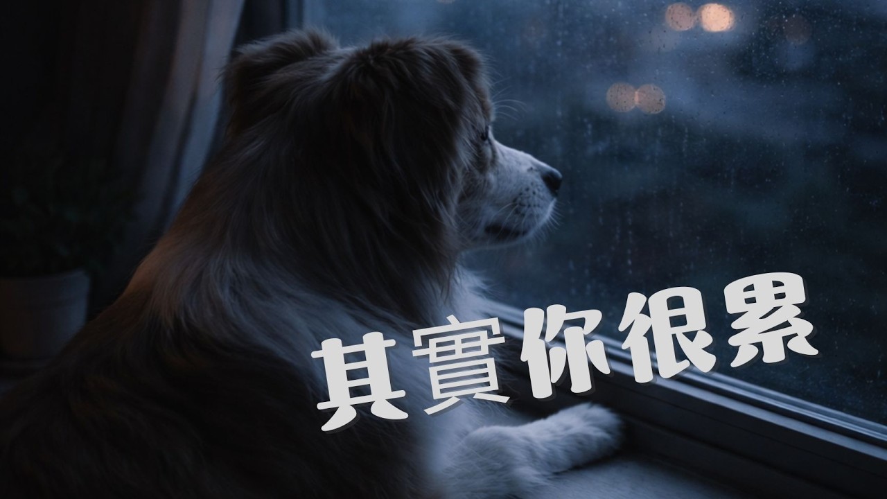 給撐太久的人｜22分鐘陪伴音樂串燒