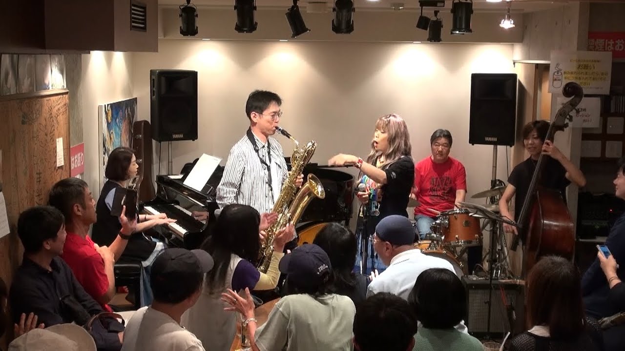 高槻ジャズストリート2024 ほがらかジャズバンド 5月4日@ピアマータ