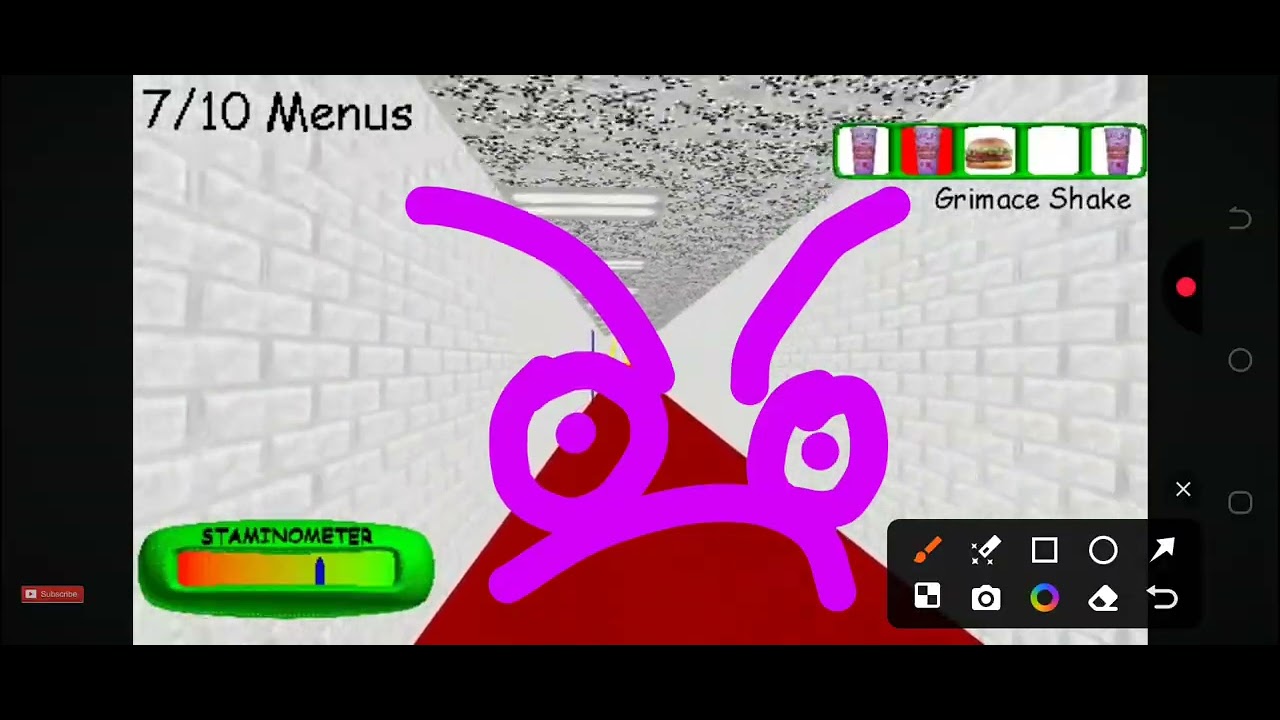 Mrs Moment - Baldi McDonald's