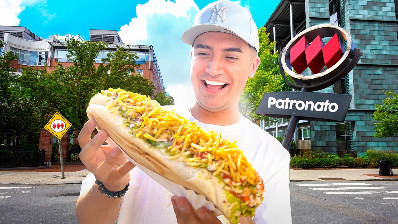PROBÉ el COMPLETO VEGANO MÁS GRANDE de CHILE 🇨🇱