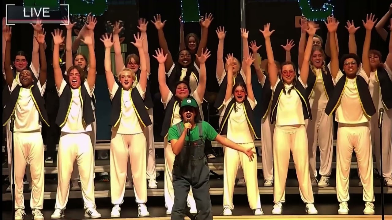 Musselman High School Kaleidoscope Show Choir 2022-2023 Show (Alliance Finals Performance)
