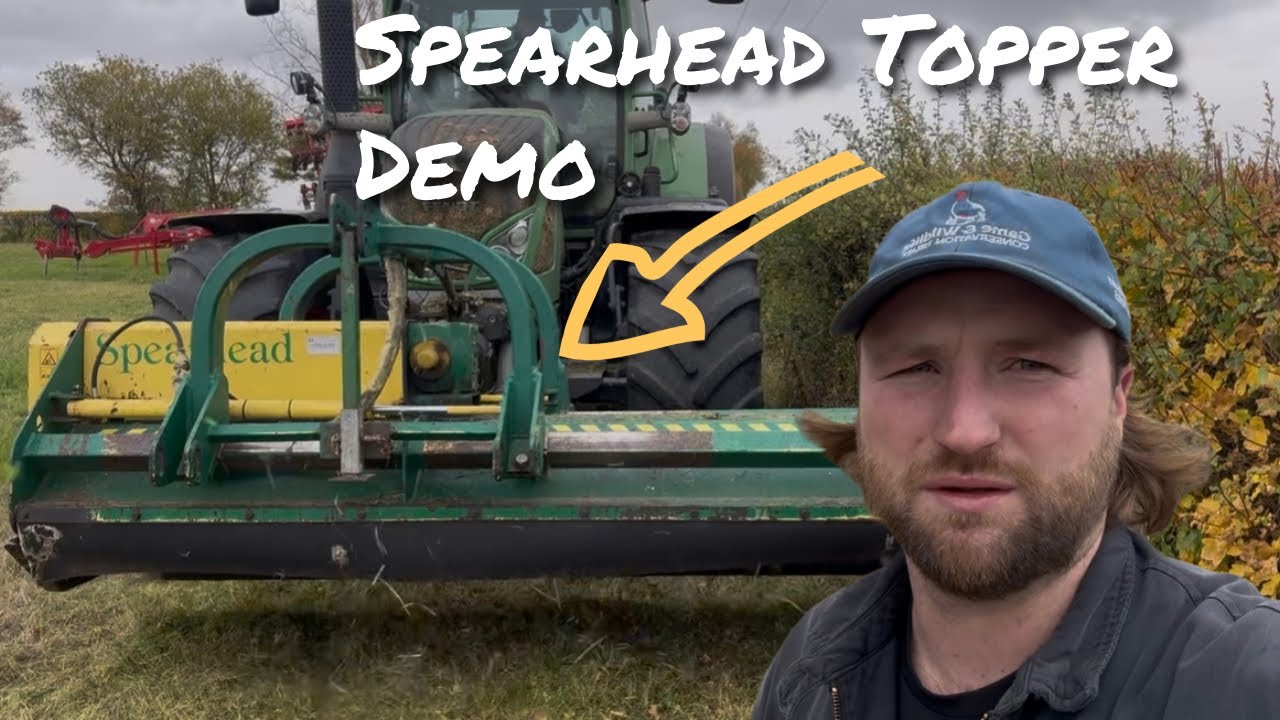 Ep 5 - Loading Wheat, Spearhead Topper and a Workshop Find 