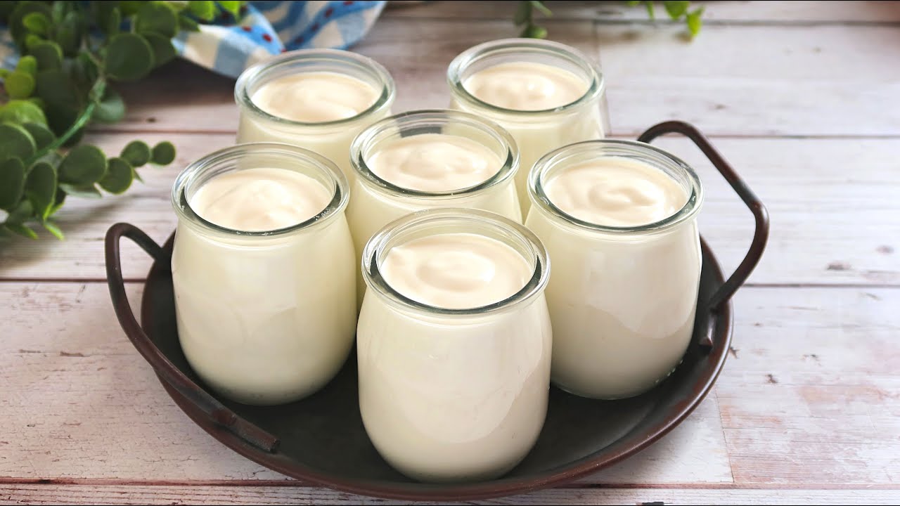 Haz tu YOGUR GRIEGO y ahórrate un dineral