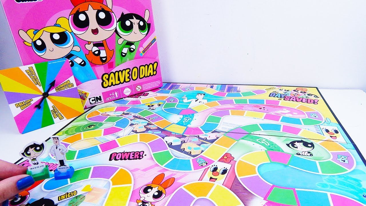 Canal ToyKids Joga Jogo Salve o Dia ! MENINO VS MENINA Valendo Prêmio