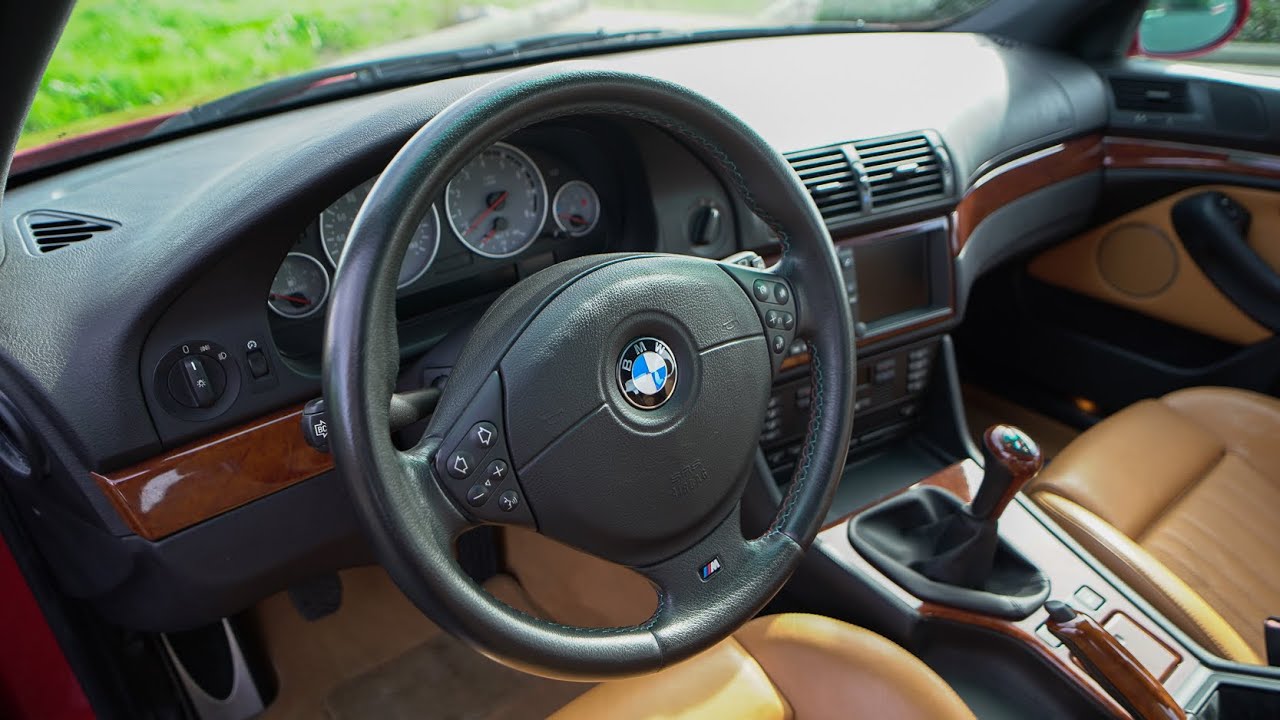 Driving Video: 47K-Mile 2000 BMW M5 Imola + Caramel on BaT