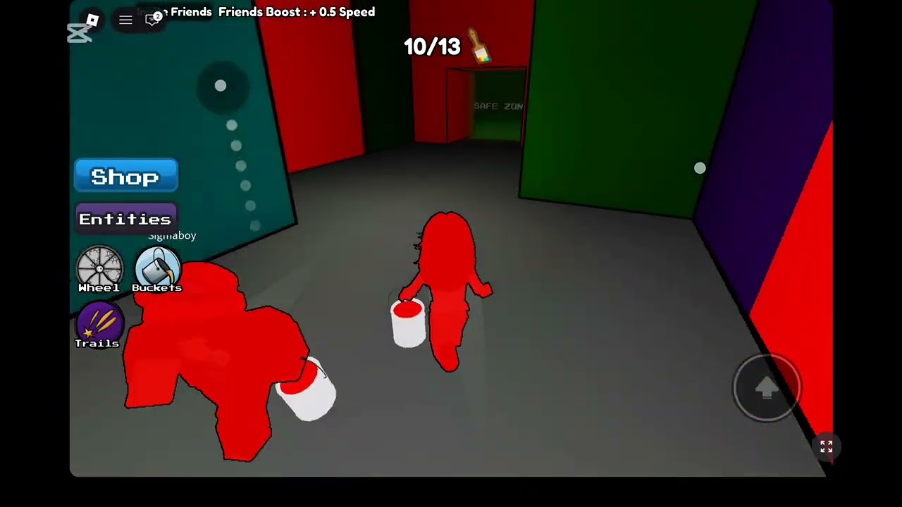 Colour or die with my cousins (voice included) we sadly ragequit noooo!
