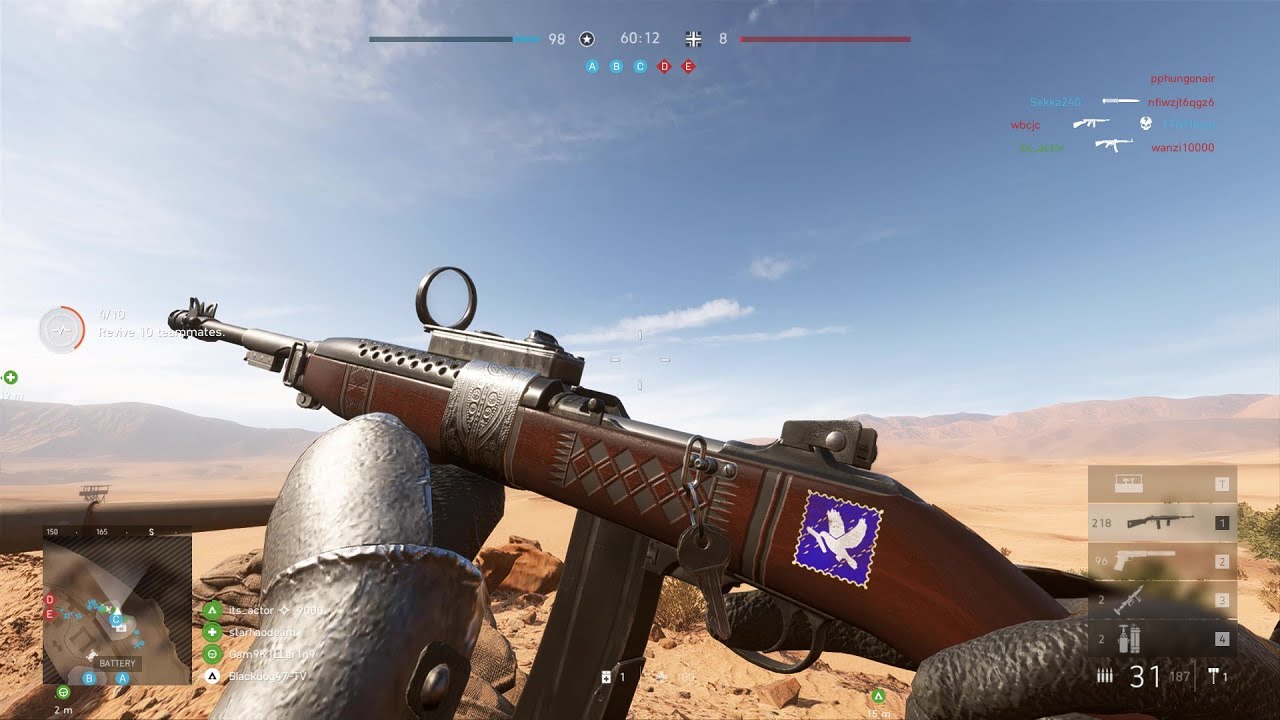 Battlefield 5: Conquest Gameplay (No Commentary)