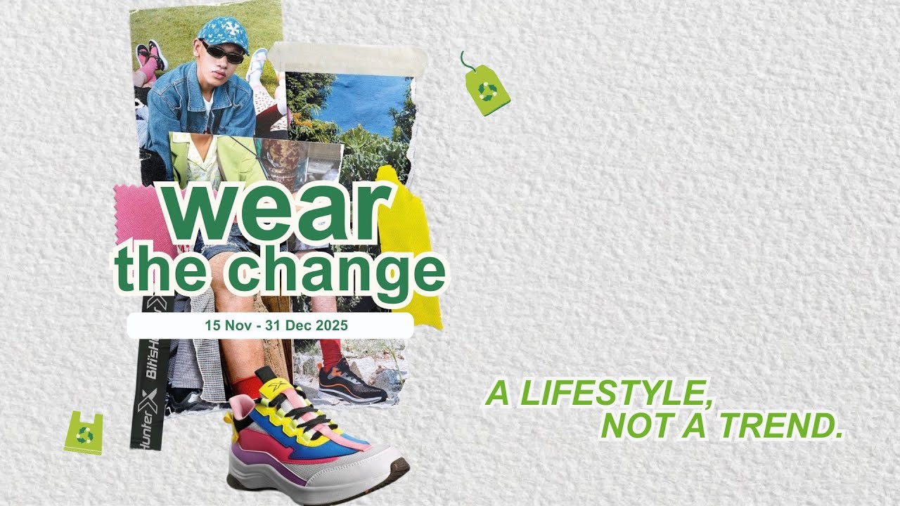 GROUP ASSIGNMENT 3 : DIGITAL CAMPAIGN: SUSTAINABLE FASHION