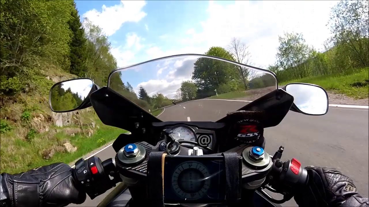 Motorrad Ausfahrt im Schwarzwald - richtung Schluchsee  L149 / L146