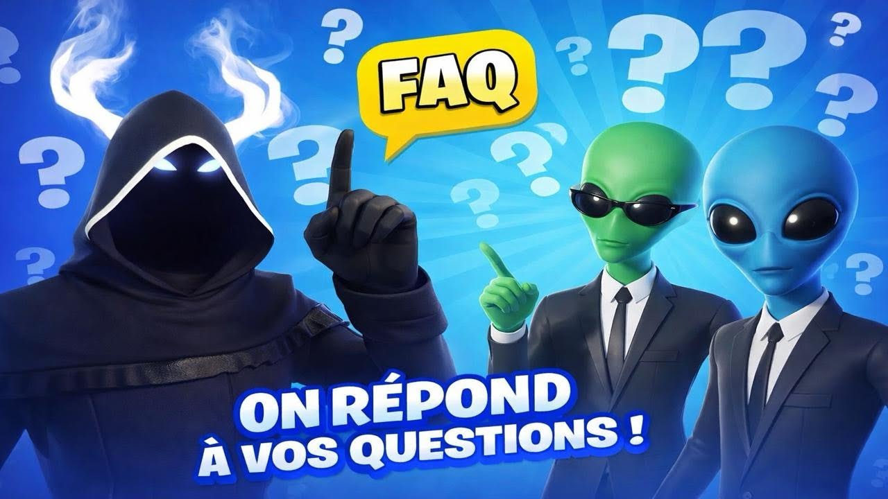 Notre première FAQ 