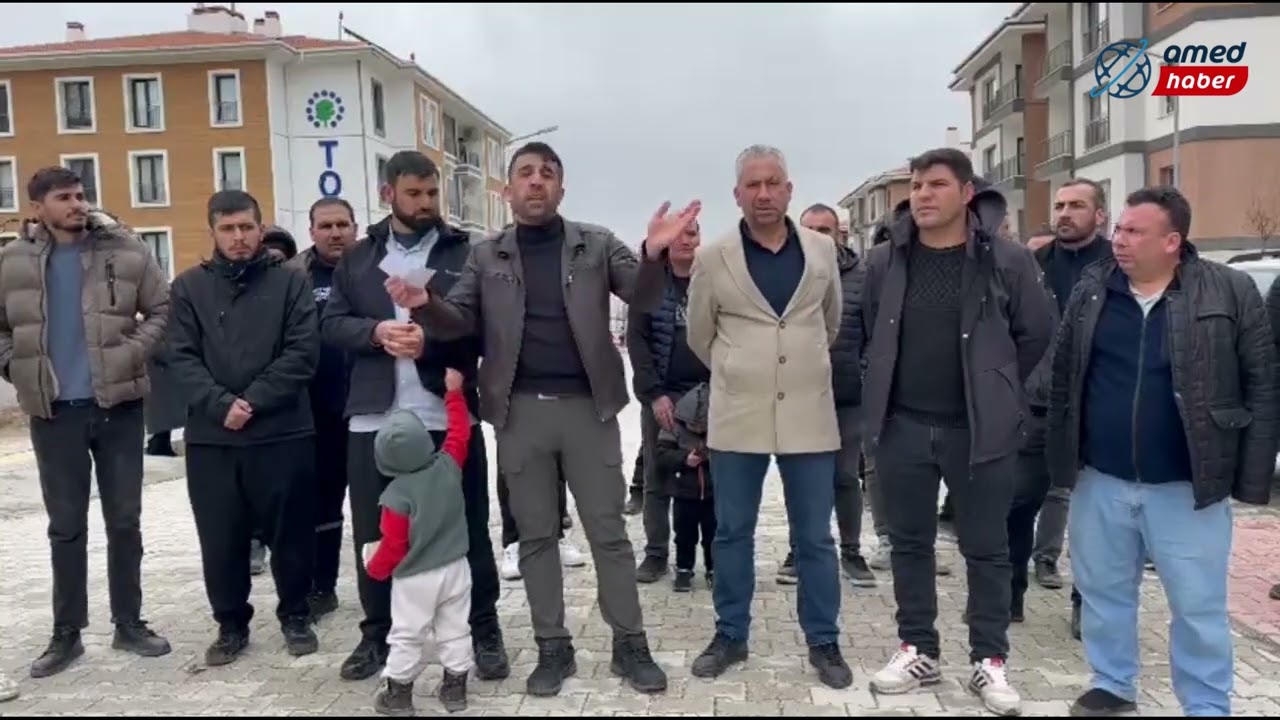 Çermik TOKİ sakinleri sorunlarına çözüm bekliyor