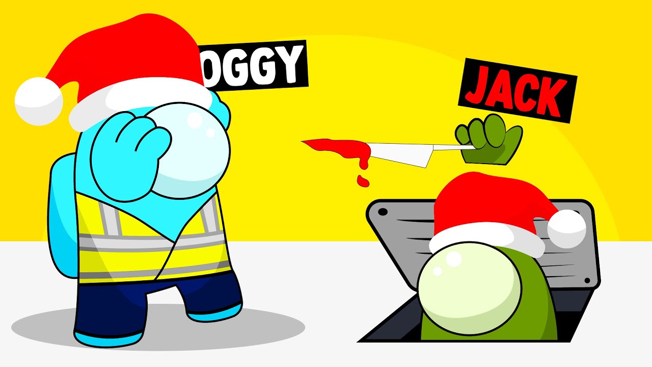 When Randoms Are Funny In Among Us With Oggy And Jack 😂😂😂