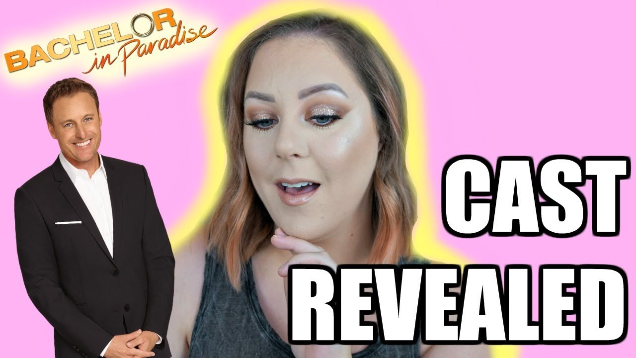 BACHELOR IN PARADISE 2018 CAST REVEAL | Bachelor Talks | MakeupByMegB