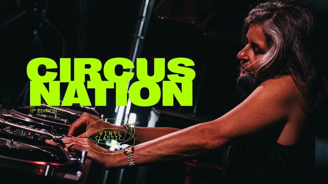 MISSTRESS BARBARA I Vinyl set 🎪 Circus Nation 2023 - Granada / Spain.