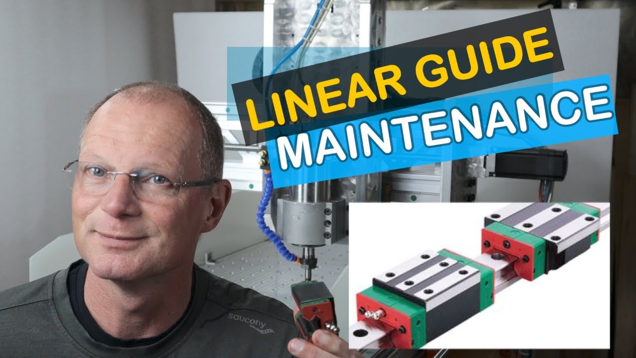 Linear Guide Maintenance DIY