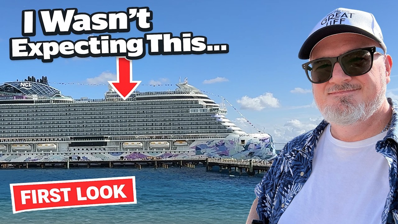 Norwegian Luna Ship Tour&hellip; The Sides Surprised Me