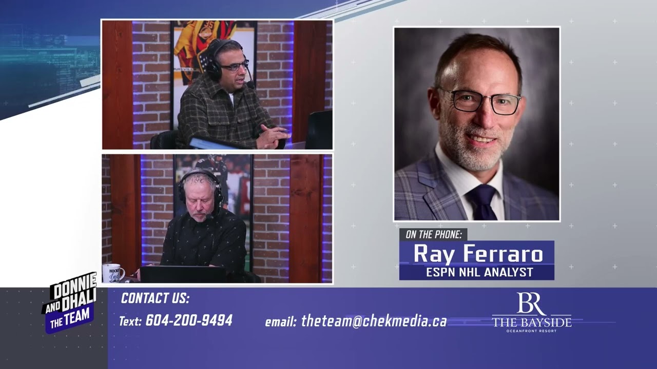 Ray Ferraro on Canada's gold medal loss yesterday, 3 on 3 overtime in the Gold Medal game and more