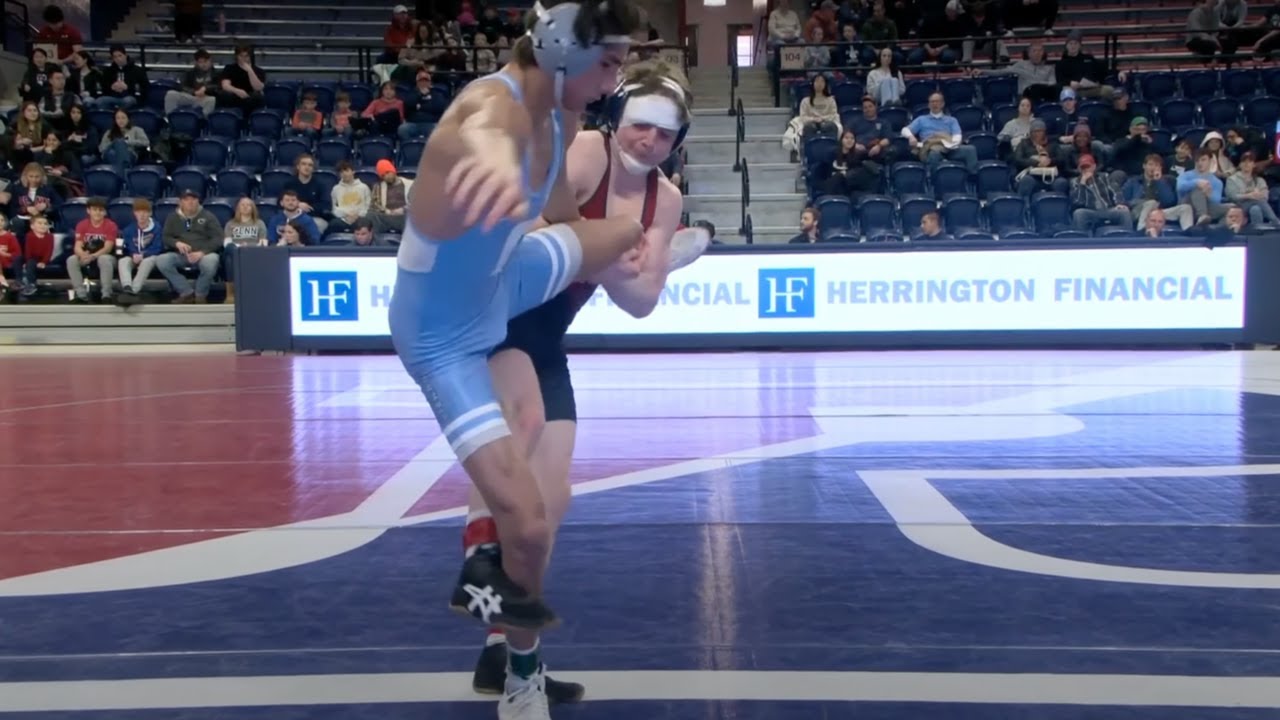 141lbs CJ Composto (Penn) vs Kai Owen (Columbia)