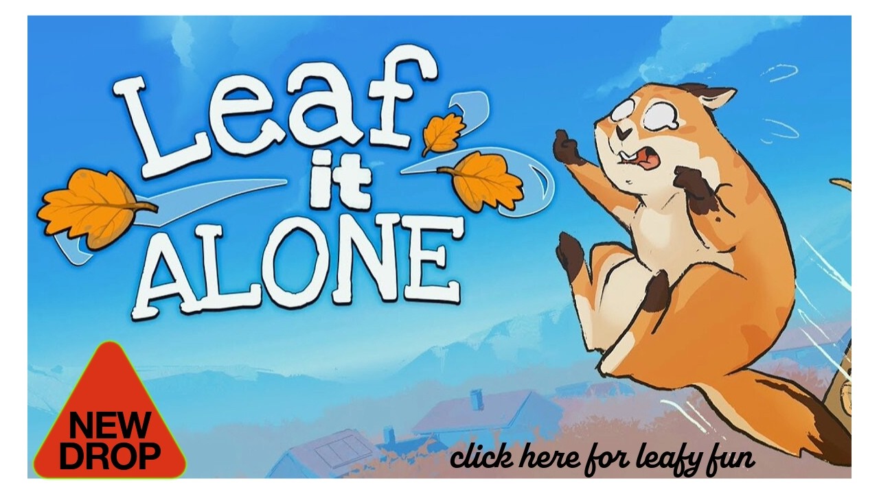 I literally just racked leaves for 36 minutes| Leaf it alone