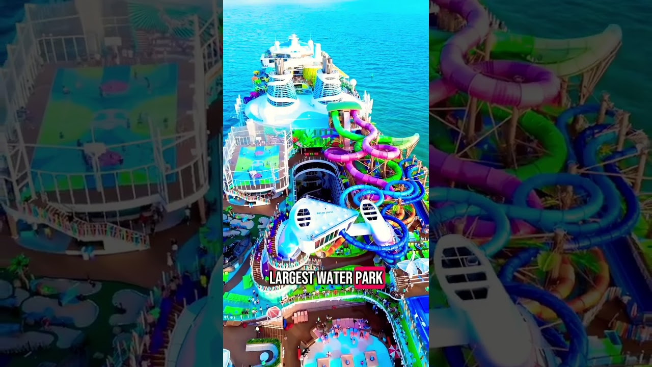 The World&rsquo;s Newest and Largest Cruise Ship Star of the seas @RoyalCaribbean