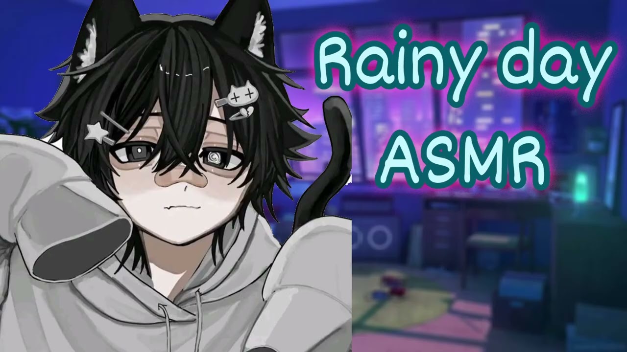 Cute Femboy Clams You Down During Rain Storm [FEMBOY ASMR]